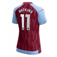 Dámy Fotbalový dres Aston Villa Ollie Watkins #11 2023-24 Domácí Krátký Rukáv